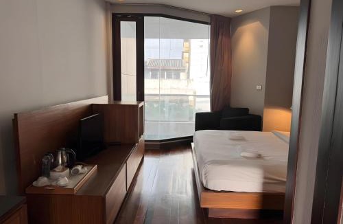 Bang Rak Apartment | Wish Inn Silom - Decho Bangkok City