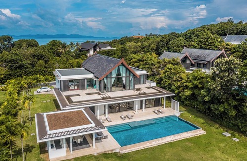 Thep Kasattri Villa | Yamu Beachfront 7Bedroom Estate Villa