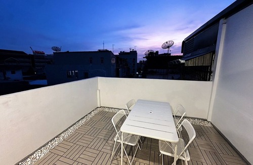Bang Na House | Your cozy 2BR townhome in Bangkok. Just 500 meters from the BTS Skytrain