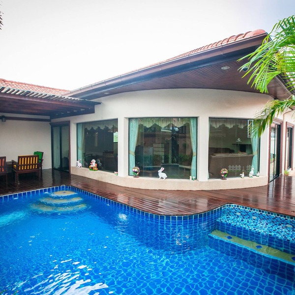 Fully large Private Pool Villa Pattaya in Muang Pattaya