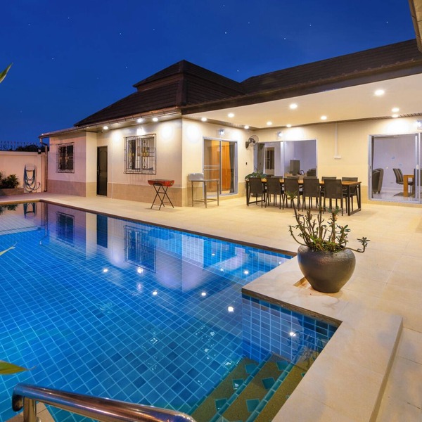 Villa Bos just 5 minutes from the Beach in Jomtien