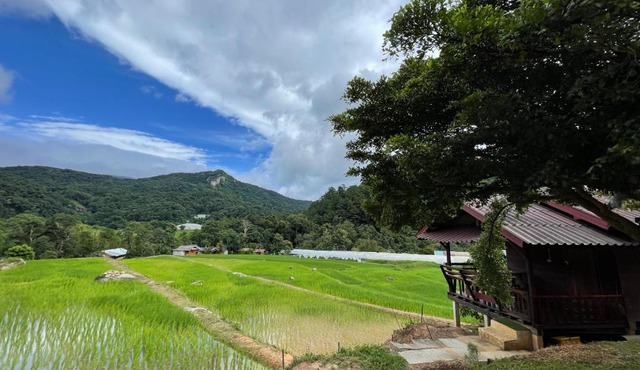 บ้านพักเคียงนา in Ban Sop Mae Klang