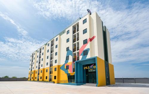 พิลโล่ อินน์ ฉะเชิงเทรา Pillow Inn Chachengsao in Phanom Sarakham