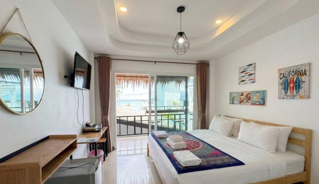เกาะล้านตะวัน บ้านพัก KohLarn Tawan Guesthouse in Pattaya