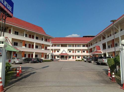 โรงแรม เอสซี พาเลซ เชียงราย - SC Palace Chiangrai Hotel in Ban Pa Sang (1)