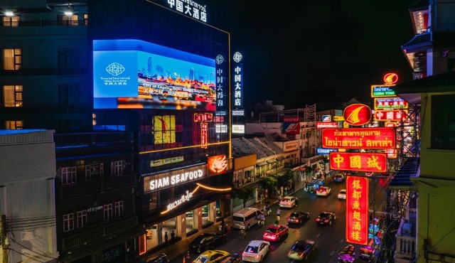 中国大酒店曼谷唐人街店Chinatown Hotel Bangkok Chinatown Branch in Bangkok