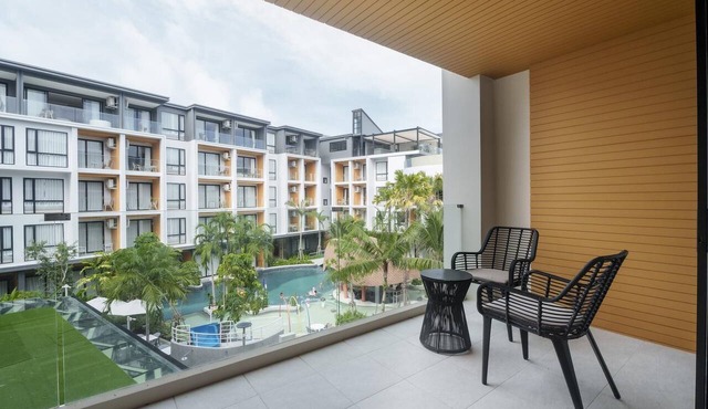 1310 Pool View Sea Heaven Condo in Sakhu - Thalang