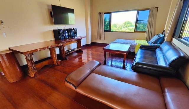 14,400 sq.m. Charming 2-bedroom house Doiluang view in muangngai