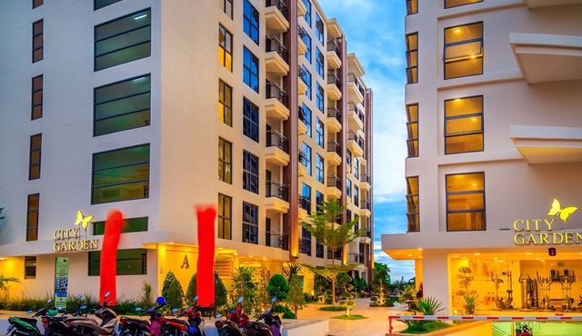 1BR City Garden Pratumnak - 5 min to Cosy Beach