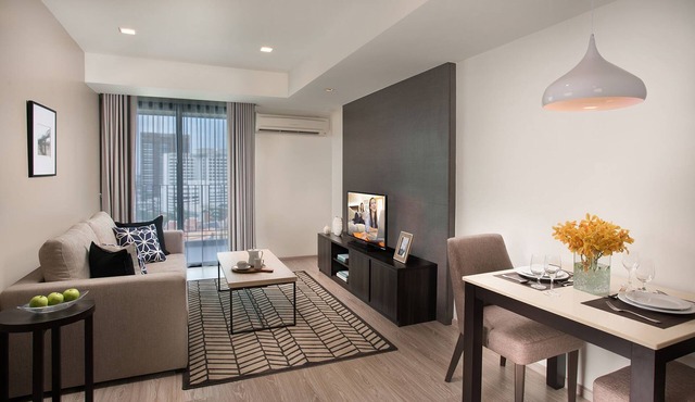 1Br Pet friendly/Ekkamai/Monthly in Krung Thep Maha Nakhon
