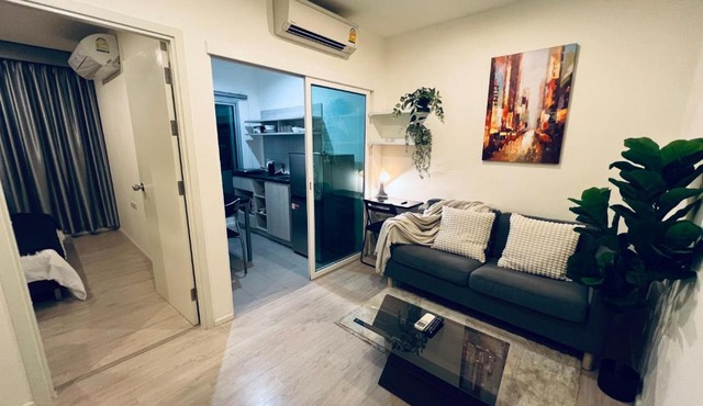 1BR Walk 1min to BTS 3min Mall Tapra WiFi 500MB in Bangkok