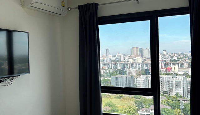 #2 Cozy 1-bedroom with WiFi, pool and fitness in Bangkok in Bangkok