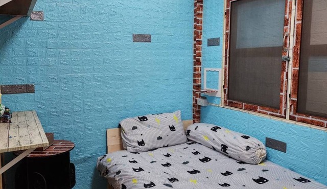 206 Quiet and Cozy Apartment with free WiFi - Fan Room near Skytrain in Krung Thep Maha Nakhon