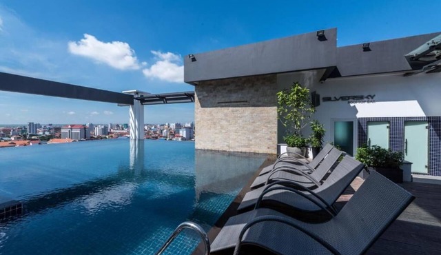 2BD Relaxing Oasis, Phnom Penh W/ Top Amenities in Phnom Penh