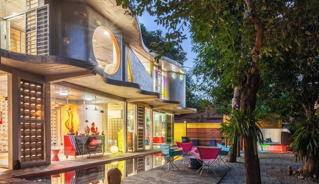 2BR Artistic Villa, Private Saltwater Pool in Krong Siem Reap