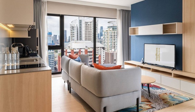 2BR/Midtown/Sky/Monthly in Krung Thep Maha Nakhon