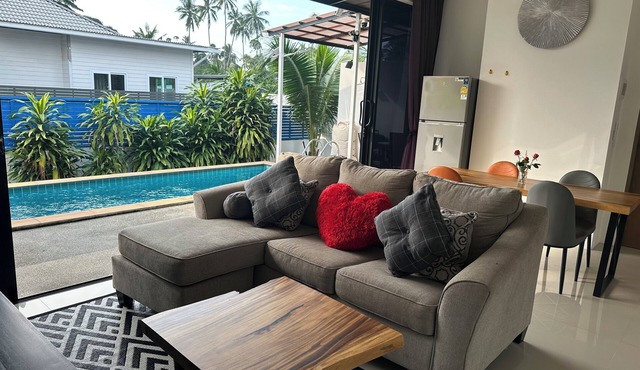 2BR Pool Villa Tulip-short walk to Ban Tai beach SDV008 By Samui Dream Villas in maenam
