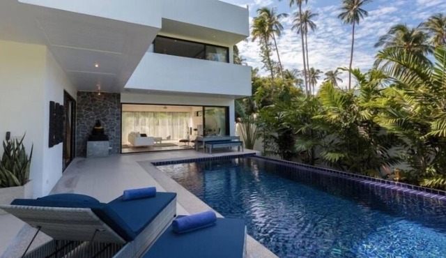 3 Bedroom Luxury 5* Villa Near Beach in Ko Samui