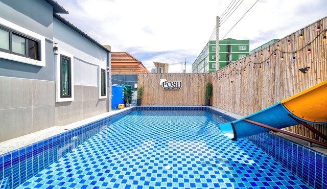 3 Bedroom Luxury Private Pool Villa Near Jomtien Beach Pattaya in ต.หนองปรือ