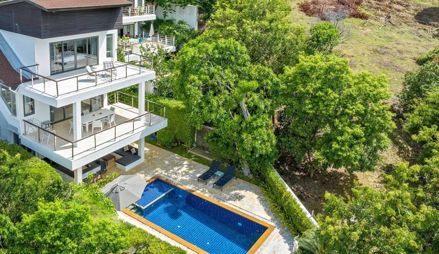 3 Bedroom Seaview Villa Esprit in Ko Samui