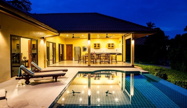 3 Bedroom Seaview Villa Zanzibar SDV342-By Samui Dream Villas in Koh Samui