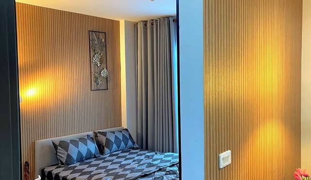 31st floor Pocket Garden Octopus Suite +City Views,1 min to Mall,Starbucks,Food in Krung Thep Maha Nakhon