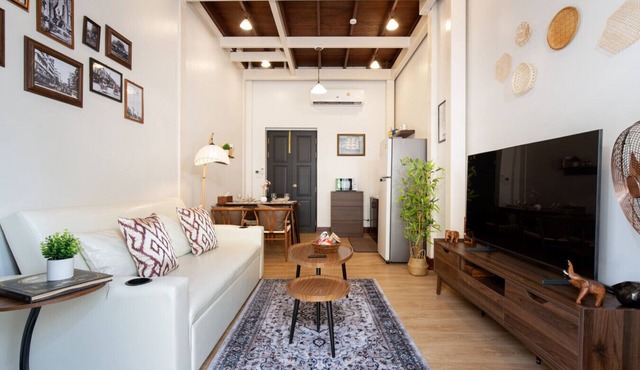 3BR 1SFB Home In Chinatown 5 Min MRT - Nivas Wanit in Khet Samphanthawong