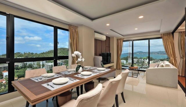 3BR Apartment Sea View Jacuzzi Surin Capital Pro in Surin