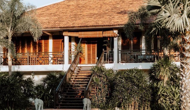 3BR Countryside Villa and Private Pool in Krong Siem Reap