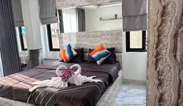 3BR Kaash Pool Villa jomtein beach pattaya in Muang Pattaya
