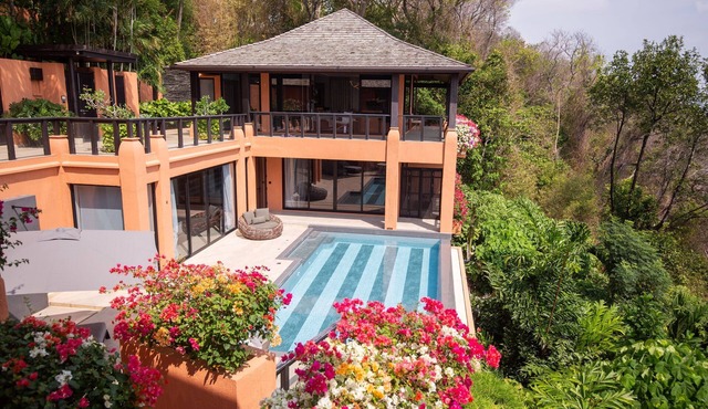 3BR Residence Pool Villa Ocean View - Sri Panwa (C8) in phuket
