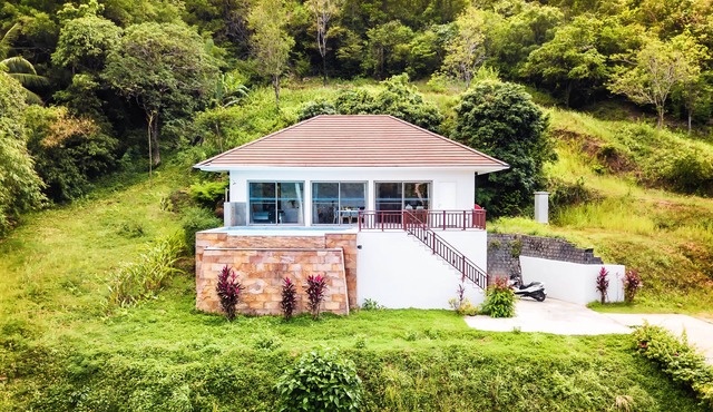 3BR Villa Mikia SDV007 By Samui Dream Villas in maenam