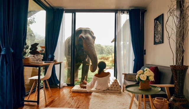 3Pok Resort Chiang Mai in Mae Wang