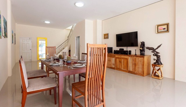 4-Bdr Private House in Kathu in Tambon Kathu