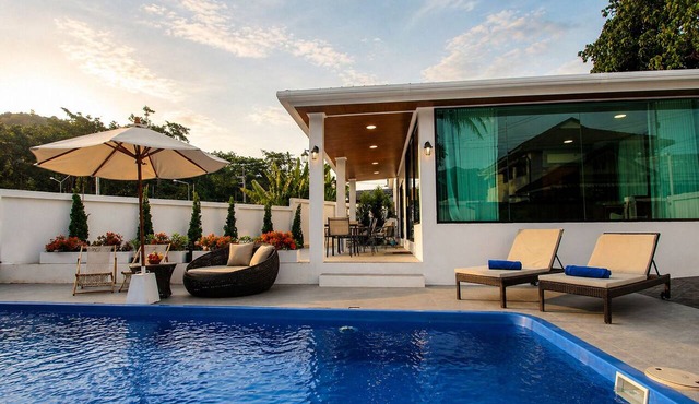4 BDR Private Pool Villa 5 min to Ao Nang Beach in Ao Nang