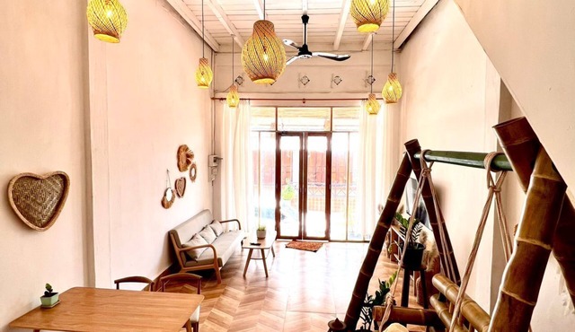 4-Bed Family Style Home Located in Downtown UNESCO in Luang Prabang