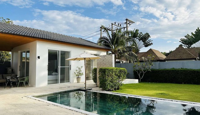 4BR Pool Villa near Naiharn Garden View CapitalPro in Rawai