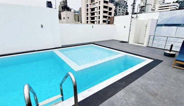 4C - Short-Term Rental Allowed - Downtown Bkk Serviced Apartment in Krung Thep Maha Nakhon