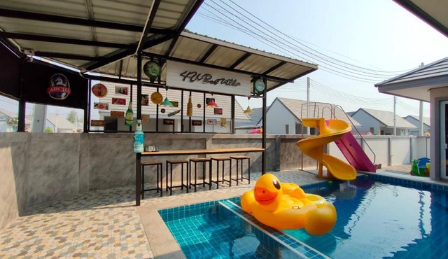 4U Pool Villa in Cha Am