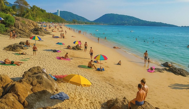 5 Star Resort Patong Beach - Olympic Size Pool Gym in Patong