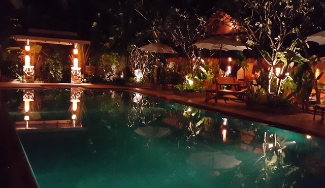 #6 MASTER SUITE - FULL KITCHEN - WATERFALLS and 2 SALT WATER POOLS in Chiang Mai