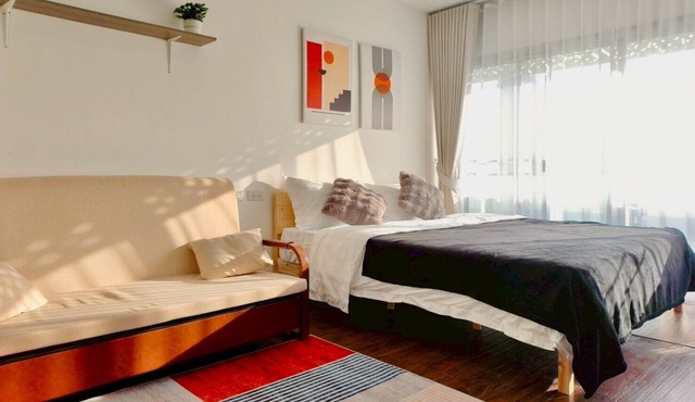 8 Min Walk to IconSiam & BTS Cozy Loft in Krung Thep Maha Nakhon