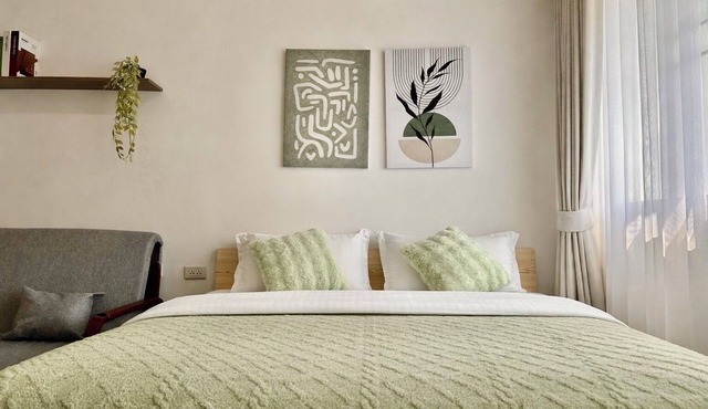 8 mins IconSiam BTS & PierCozy Room w Kitchen in Krung Thep Maha Nakhon