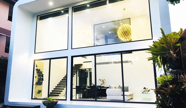 85 Sqm Spacious Private Room with 2 King Beds + Wi-Fi in Mueang Chiang Mai District
