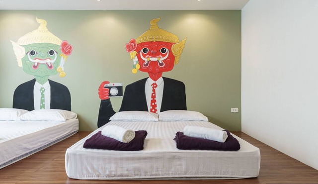 [A]Private Ensuit w. bathroom 5-minutes walk from Khao San Road. in กรุงเทพมหานคร