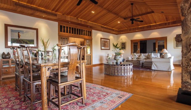 A private luxury retreat set in lush gardens and rice fields in Tambon Mae Kon