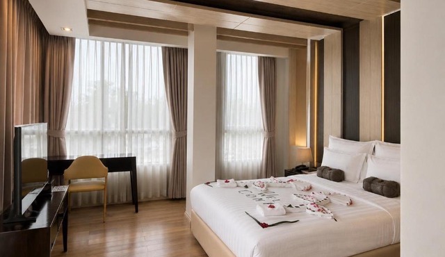 A-Te Chumphon Hotel - SHA Plus in Chumphon