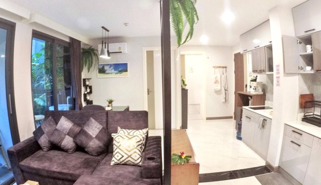 A206- 2 Bedroom Serviced Apartment with Forest View at Ao Nang Beach in Tambon Ao Nang