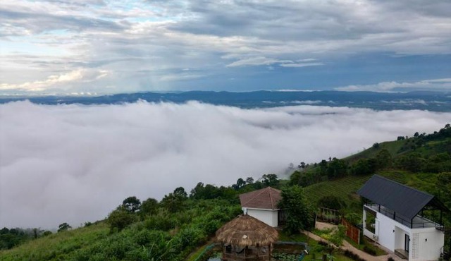 Above The Clouds - Chiang Rai in Ban Ri So