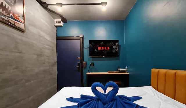Airport Mini Hostel at Don Muang Airport in Bangkok